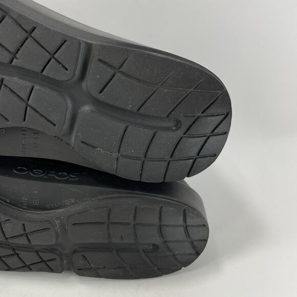 OOFOS OOcando Sport Black Unisex M10/W12 Recovery Comfort Closed Toe Clog main image 9